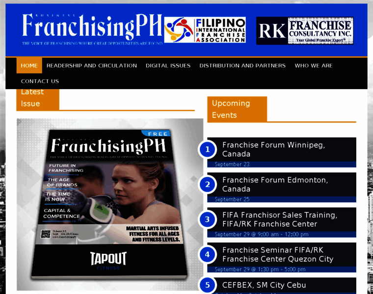 Franchising.com.ph thumbnail