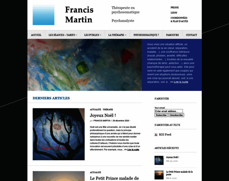 Francis-martin.fr thumbnail