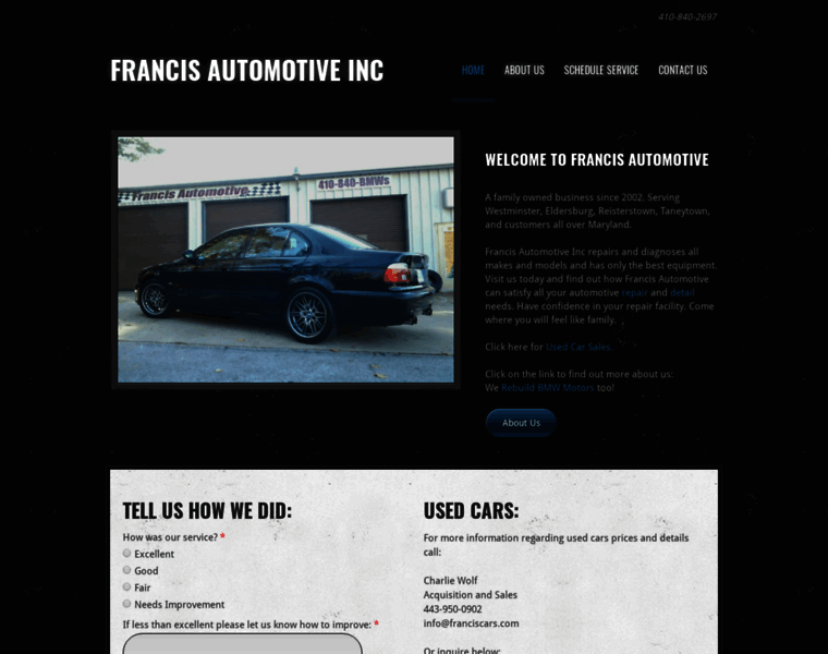 Francisautomotivemd.com thumbnail
