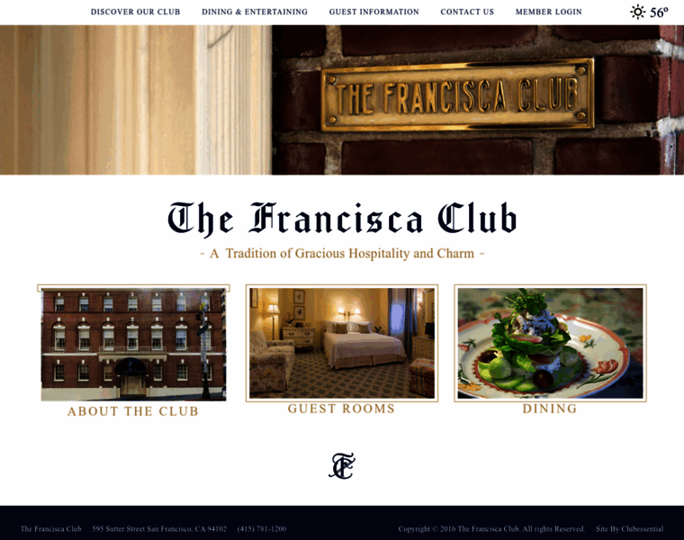 Franciscaclub.com thumbnail