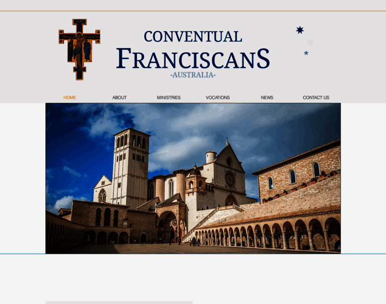 Franciscanfriarsaustralia.org thumbnail