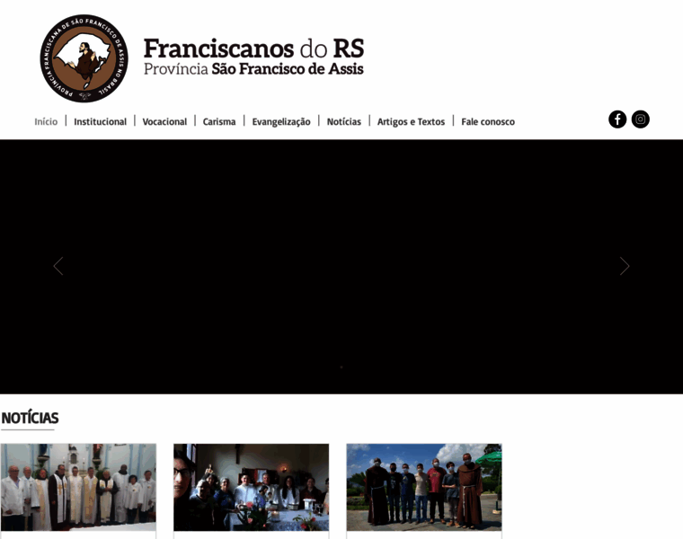 Franciscanos-rs.org.br thumbnail