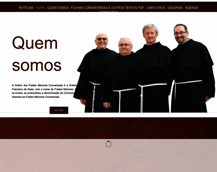 Franciscanosconventuais.com thumbnail