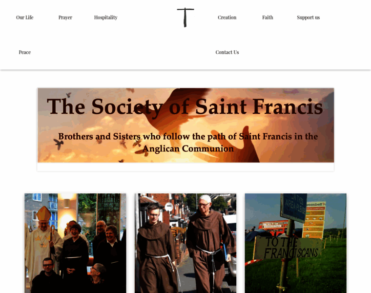 Franciscans.org.uk thumbnail