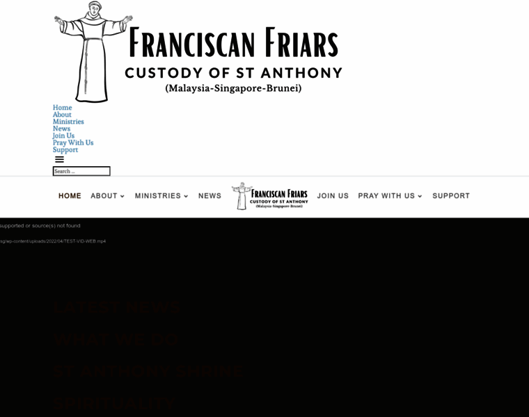 Franciscans.sg thumbnail