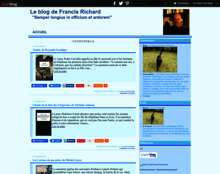 Francisrichard.net thumbnail