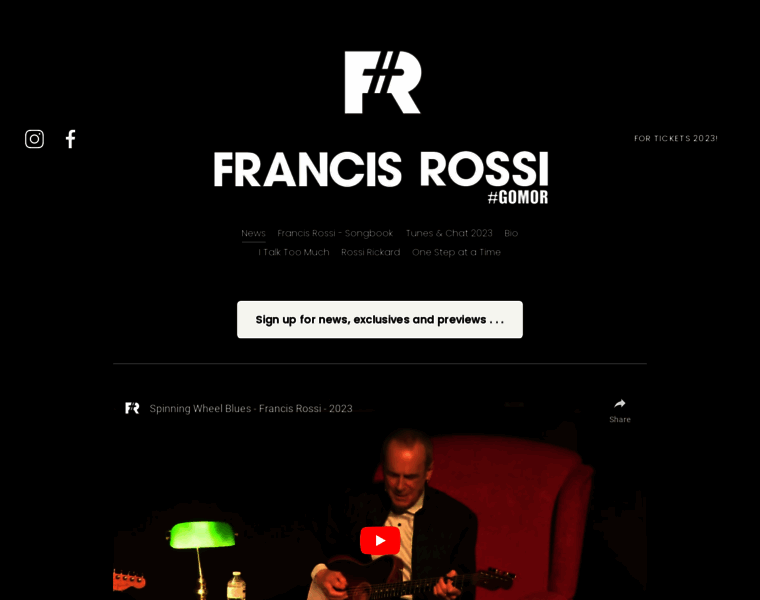 Francisrossi.com thumbnail