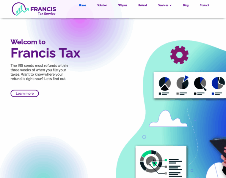 Francistaxservice.com thumbnail
