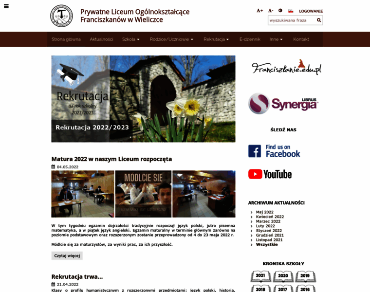 Franciszkanie.edu.pl thumbnail