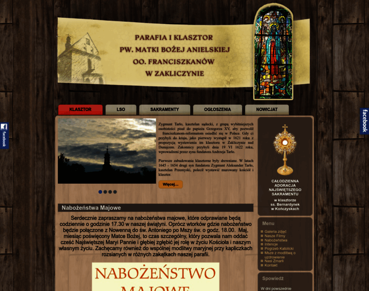 Franciszkaniezakliczyn.pl thumbnail