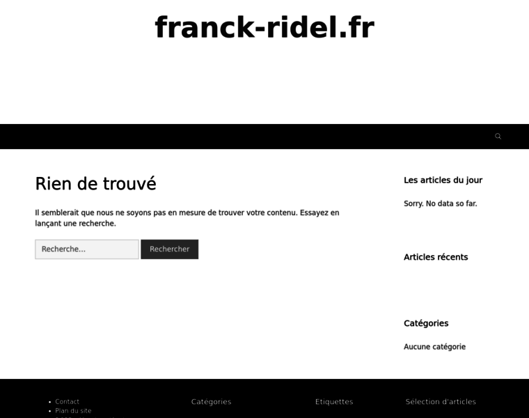 Franck-ridel.fr thumbnail