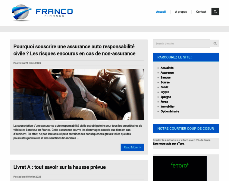 Franco-finance.com thumbnail