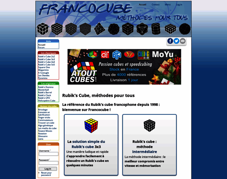Francocube.com thumbnail
