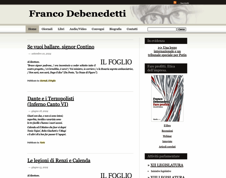 Francodebenedetti.it thumbnail