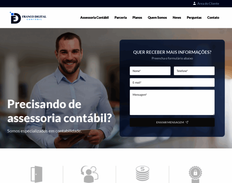 Francodigitalcontabil.com.br thumbnail