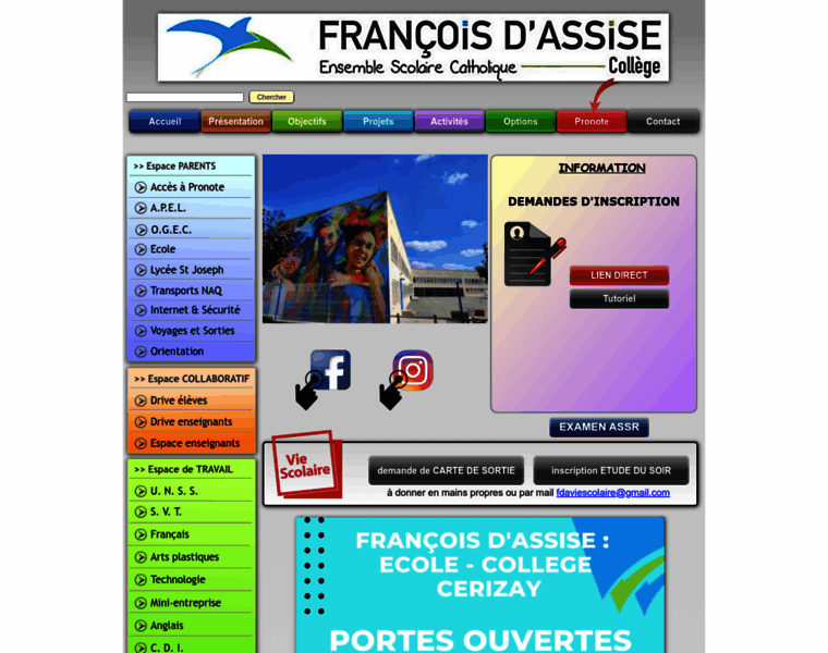 Francois-d-assise.fr thumbnail