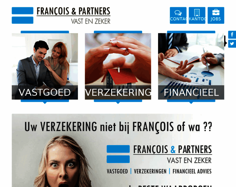 Francois-partners.be thumbnail