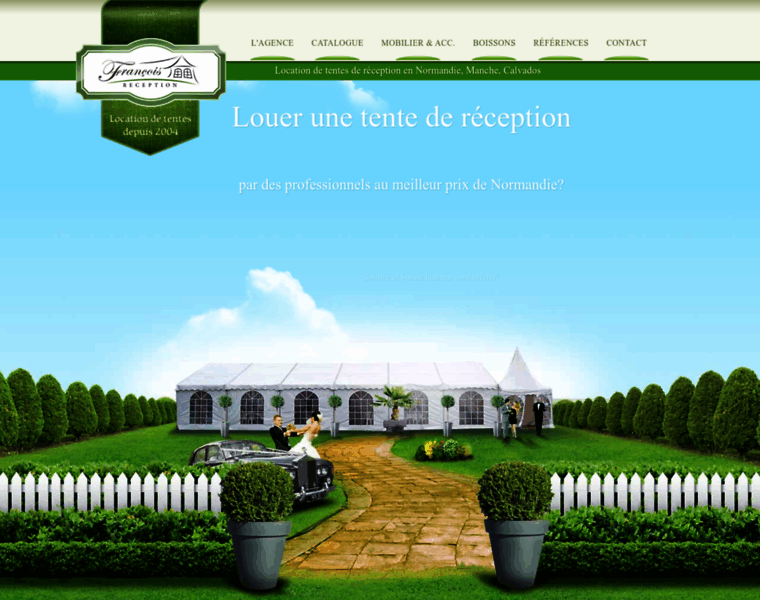 Francois-reception.com thumbnail