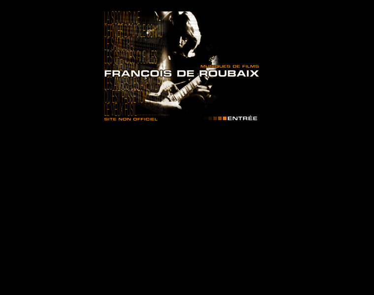 Francoisderoubaix.fr thumbnail