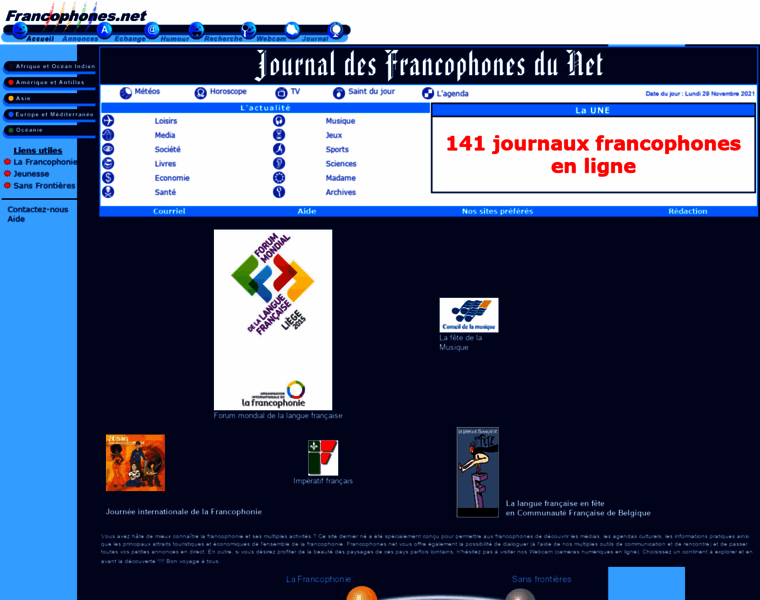 Francophones.net thumbnail