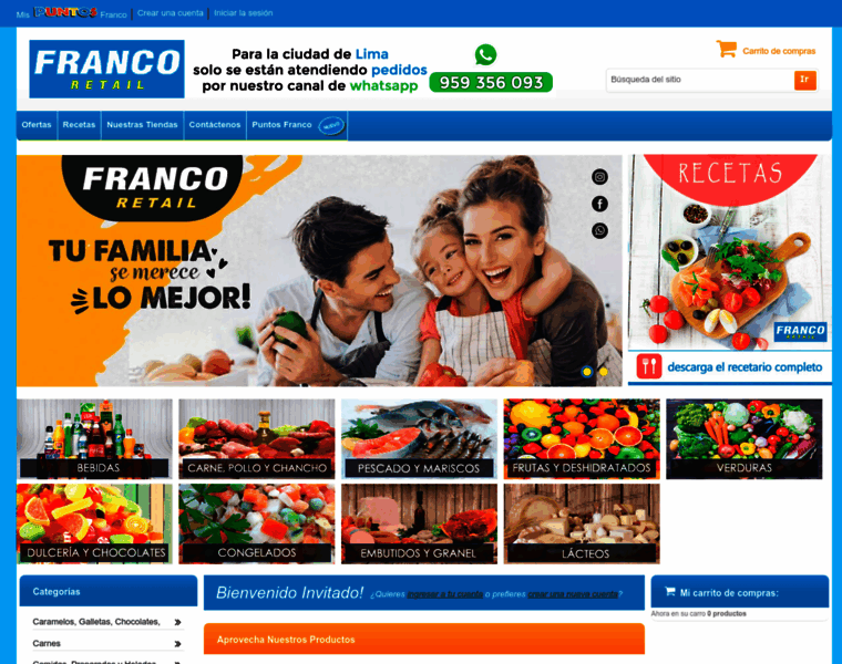 Francosupermercado.com thumbnail