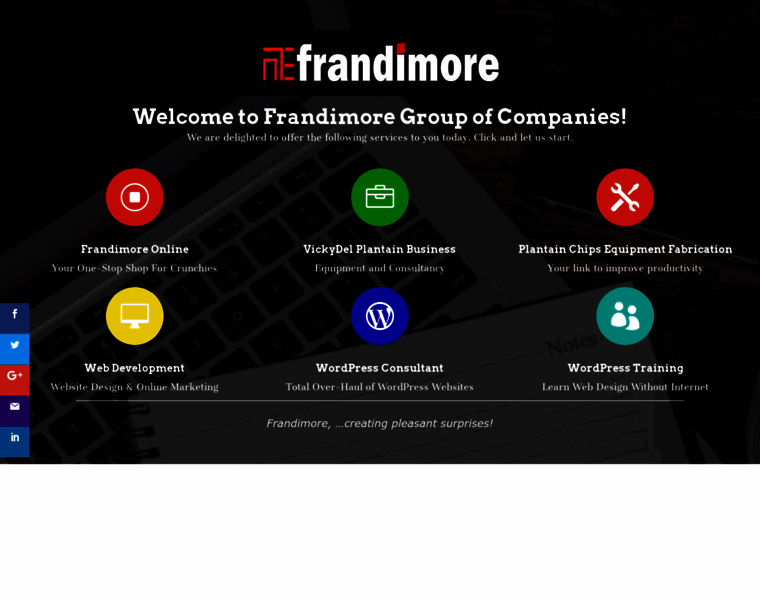 Frandimore.com thumbnail