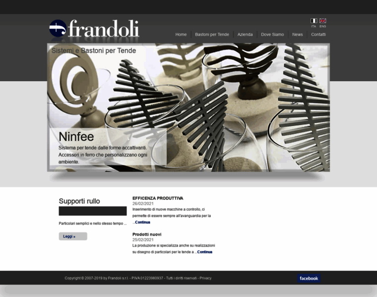 Frandoli.com thumbnail