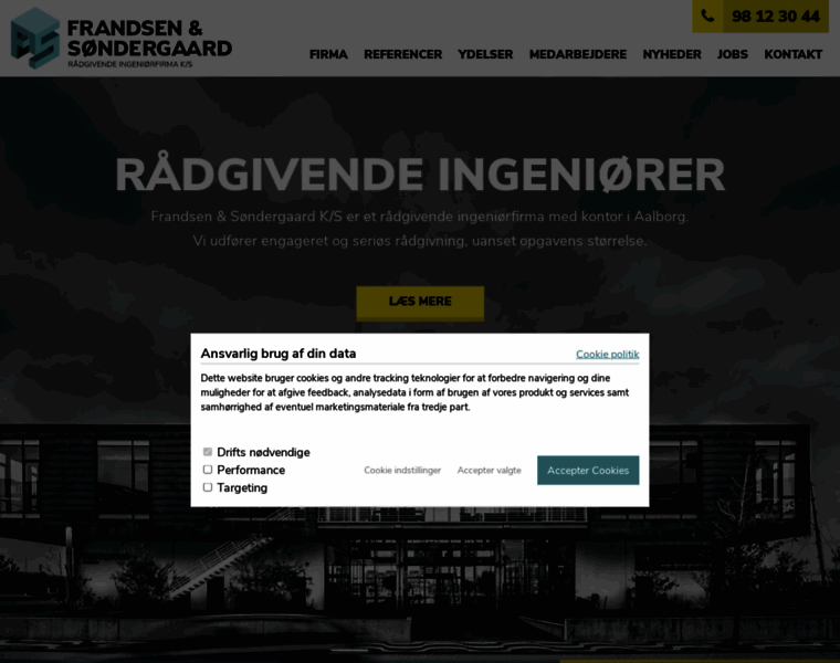 Frandsen-sondergaard.dk thumbnail