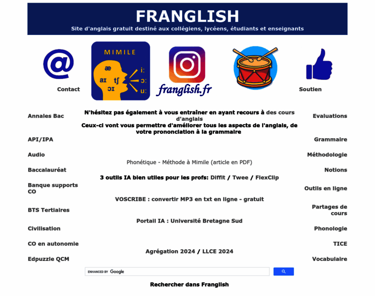 Franglish.fr thumbnail