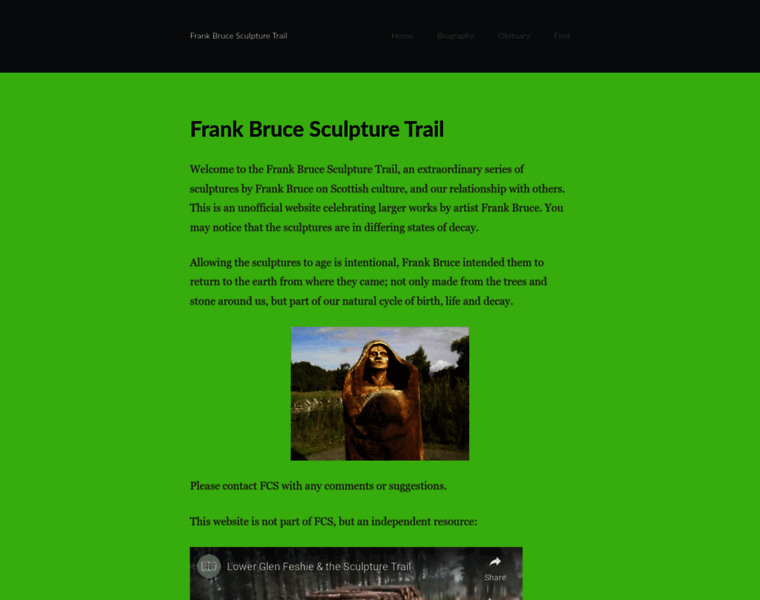 Frank-bruce.org.uk thumbnail