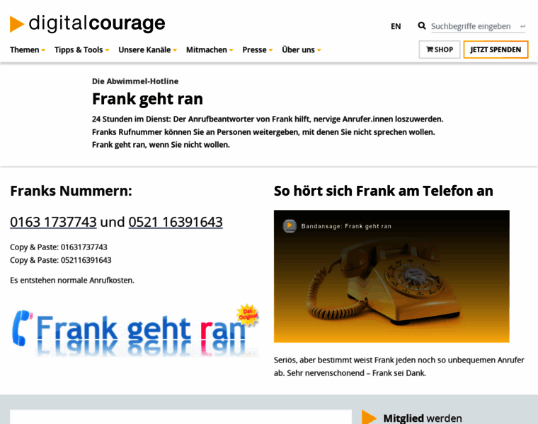 Frank-geht-ran.de thumbnail