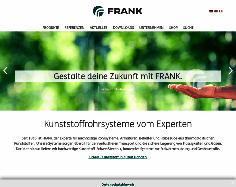 Frank-gmbh.de thumbnail