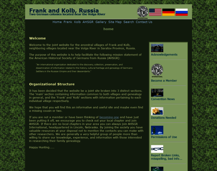 Frank-kolb-russia.org thumbnail