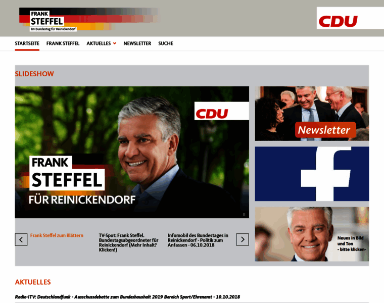 Frank-steffel.de thumbnail