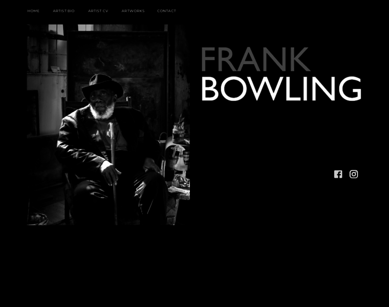 Frankbowling.com thumbnail