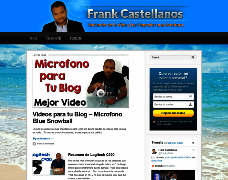 Frankcastellanos.com thumbnail
