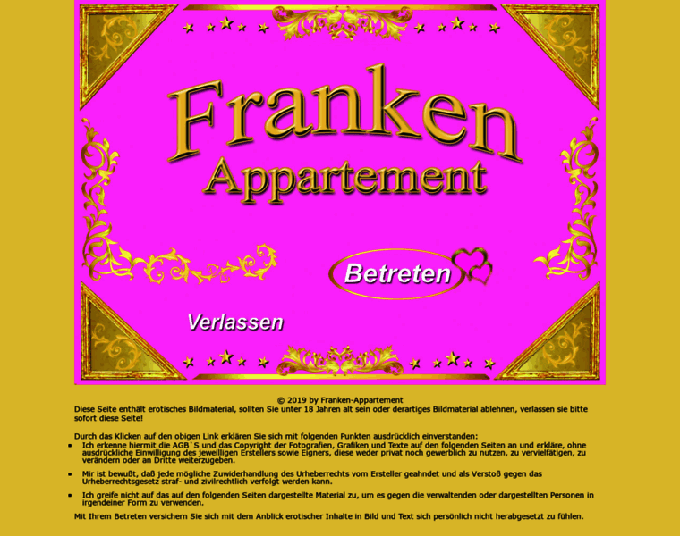 Franken-appartement.de thumbnail