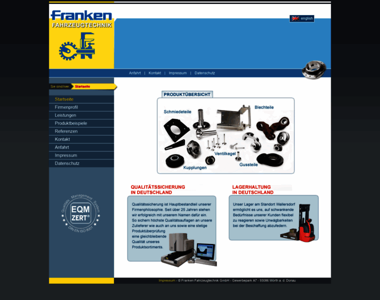 Franken-fahrzeugtechnik.de thumbnail