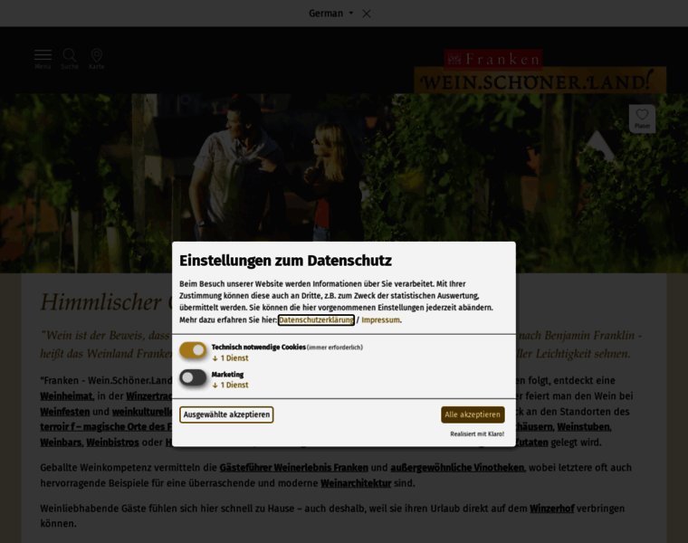Franken-weinland.de thumbnail Franken-weinland.de thumbnail