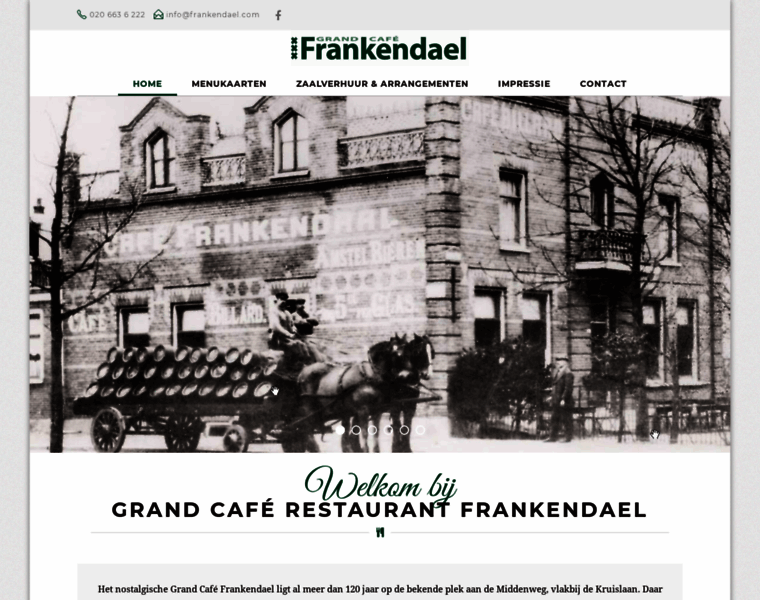Frankendael.com thumbnail