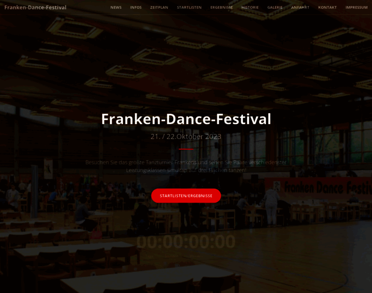 Frankendancefestival.de thumbnail