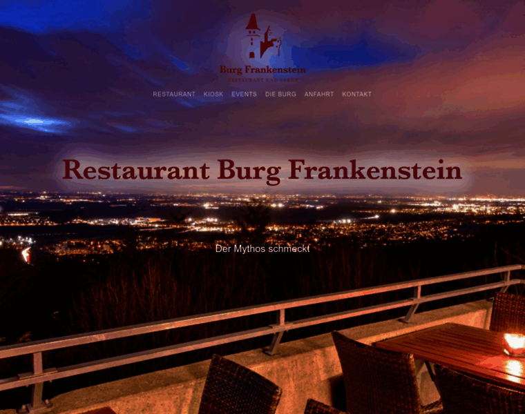 Frankenstein-restaurant.de thumbnail