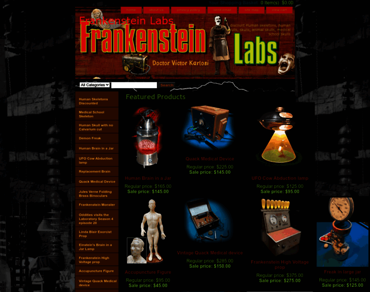 Frankensteinlabs.com thumbnail