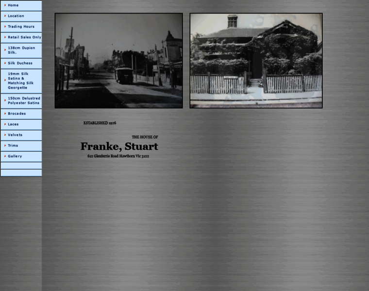 Frankestuart.com.au thumbnail