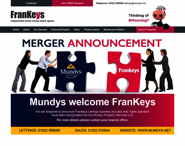 Frankeys.co.uk thumbnail