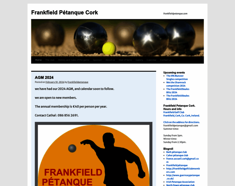 Frankfieldpetanque.com thumbnail