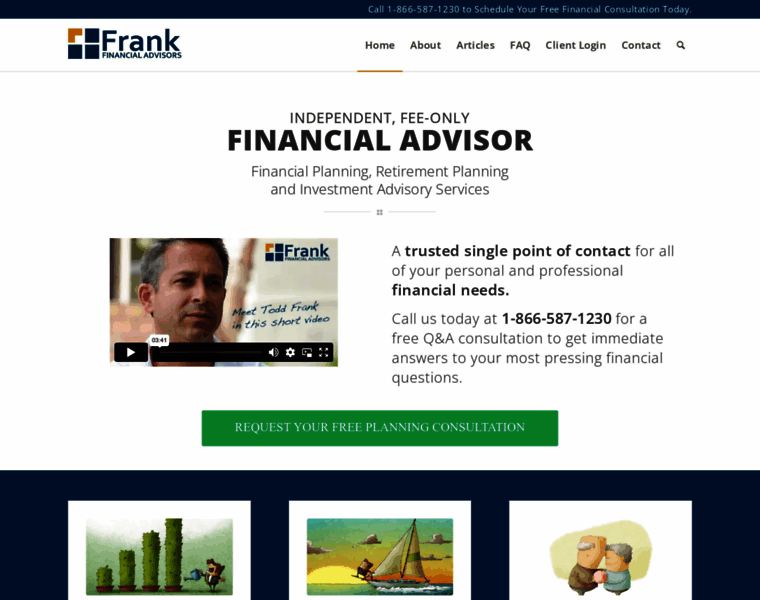 Frankfinancialadvisors.com thumbnail