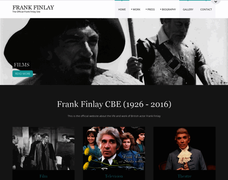 Frankfinlay.net thumbnail