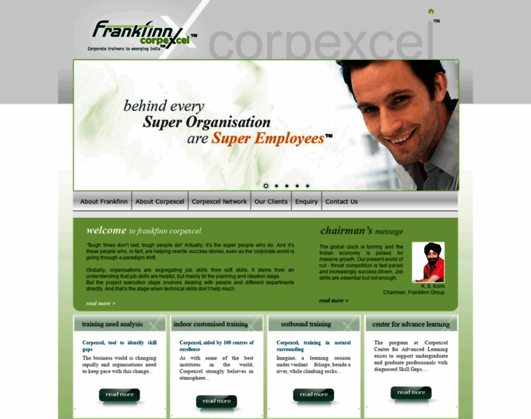 Frankfinncorpexcel.com thumbnail