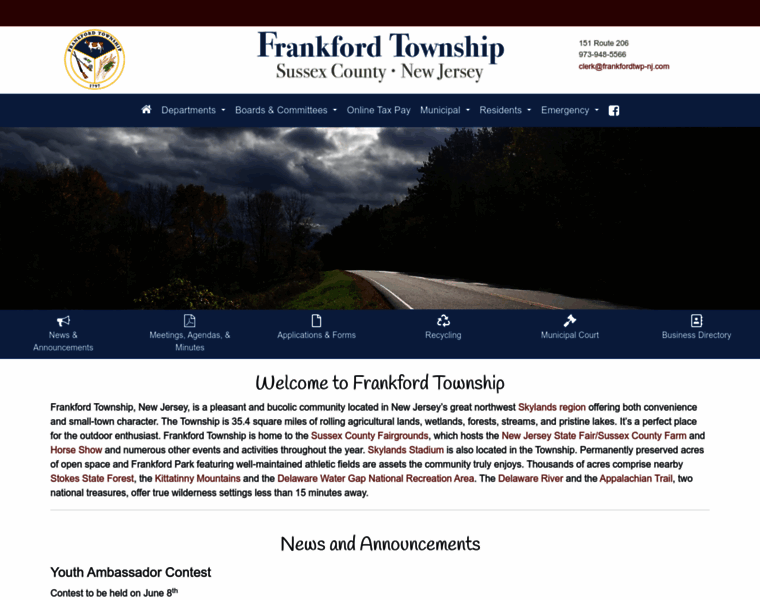 Frankfordtownship.org thumbnail